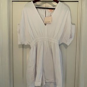 White Short Playsuit! AU size 10